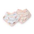 Loulou Lollipop Bibs Loulou Lollipop Bandana Bibs - Mermaids