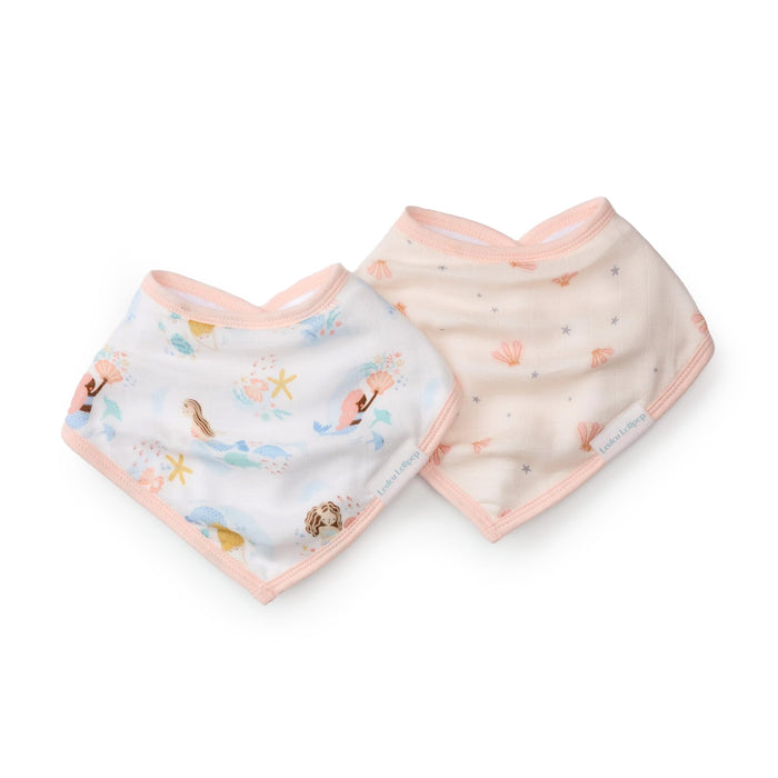 Loulou Lollipop Bibs Loulou Lollipop Bandana Bibs - Mermaids