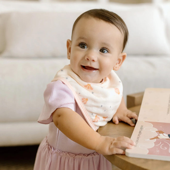 Loulou Lollipop Bibs Loulou Lollipop Bandana Bibs - Mermaids