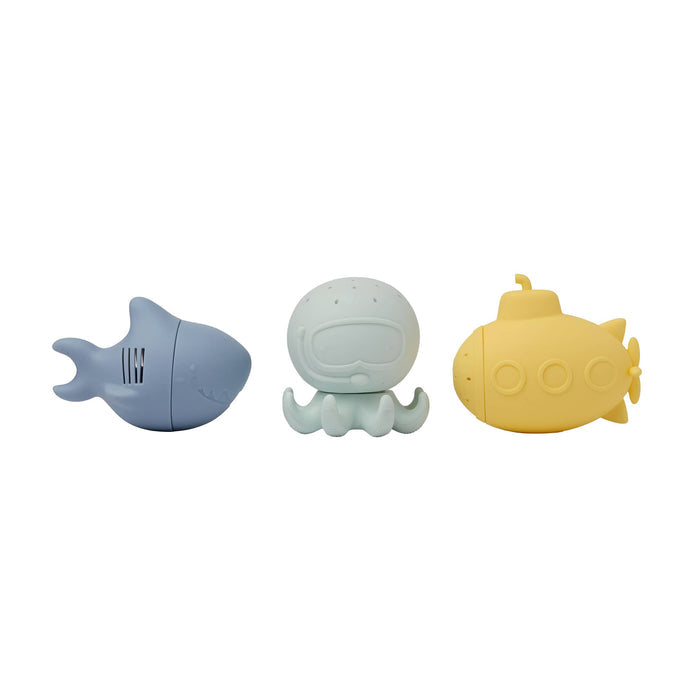 Loulou Lollipop Toys Loulou Lollipop Bath Toy Set - Ocean Wonder