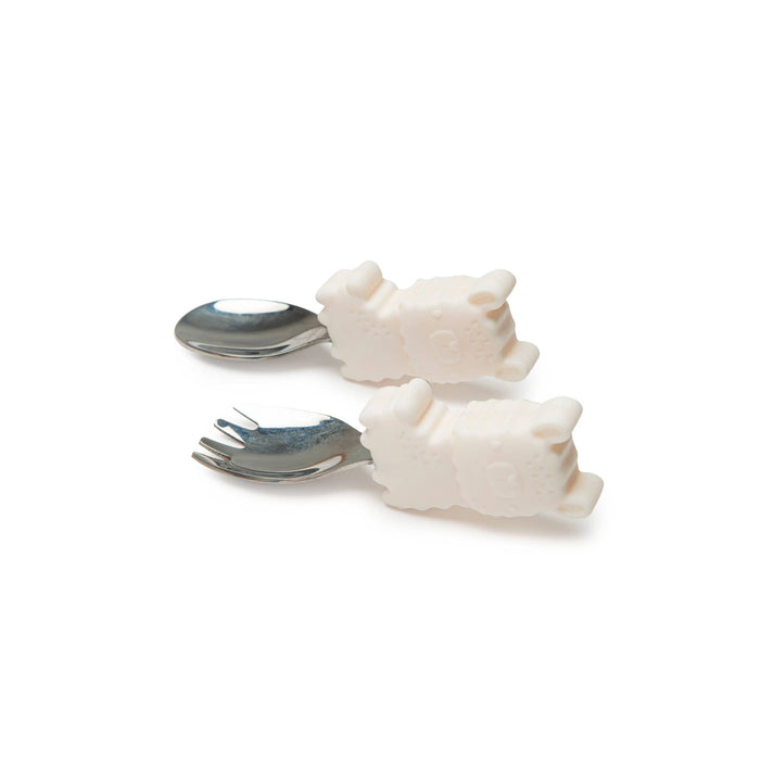 Loulou Lollipop Nursing & Feeding Loulou Lollipop Learning Utensils - Lane Llama