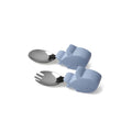 Loulou Lollipop Nursing & Feeding Loulou Lollipop Learning Utensils - Sarah Shark
