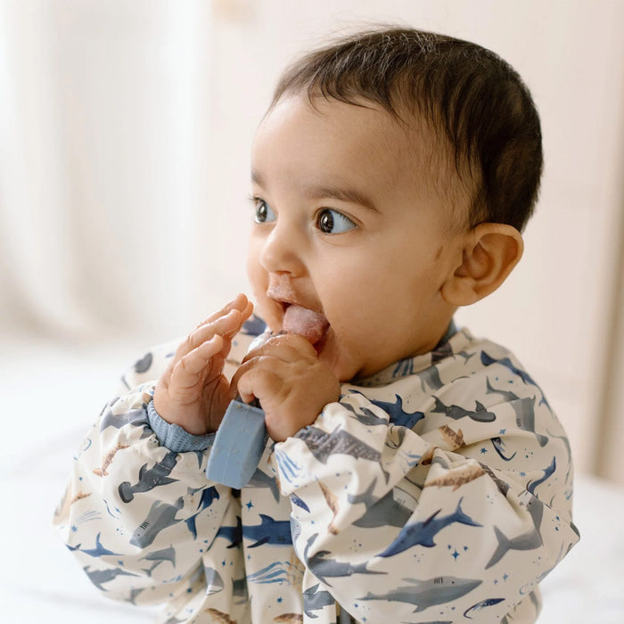 Loulou Lollipop Nursing & Feeding Loulou Lollipop Learning Utensils - Sarah Shark