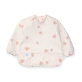 Loulou Lollipop Bibs Loulou Lollipop Long Sleeve Bib - Sea Shells