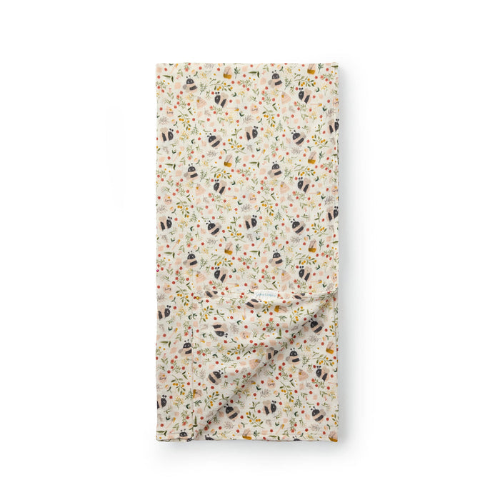Loulou Lollipop Swaddle Loulou Lollipop Muslin Swaddle - Bumble Bee