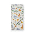 Loulou Lollipop Swaddle Loulou Lollipop Muslin Swaddle - Safari Jungle