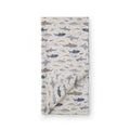 Loulou Lollipop Swaddle Loulou Lollipop Muslin Swaddle - Smiley Sharks