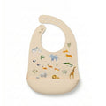 Loulou Lollipop Bibs Loulou Lollipop Silicone Bib - Safari Jungle