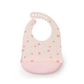 Loulou Lollipop Bibs Loulou Lollipop Silicone Bib - Sea Shells
