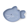 Loulou Lollipop Nursing & Feeding Loulou Lollipop Snack Plate - Sarah Shark