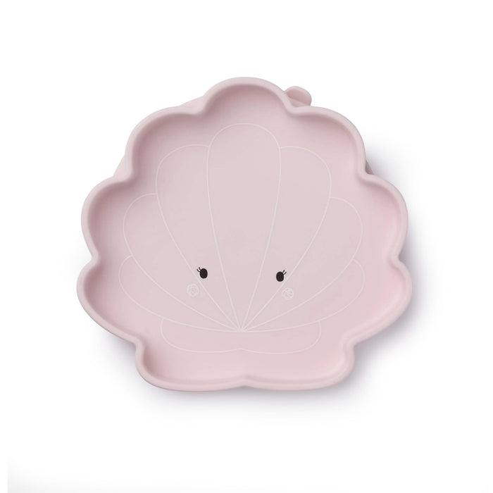 Loulou Lollipop Nursing & Feeding Loulou Lollipop Snack Plate - Skylar Shell