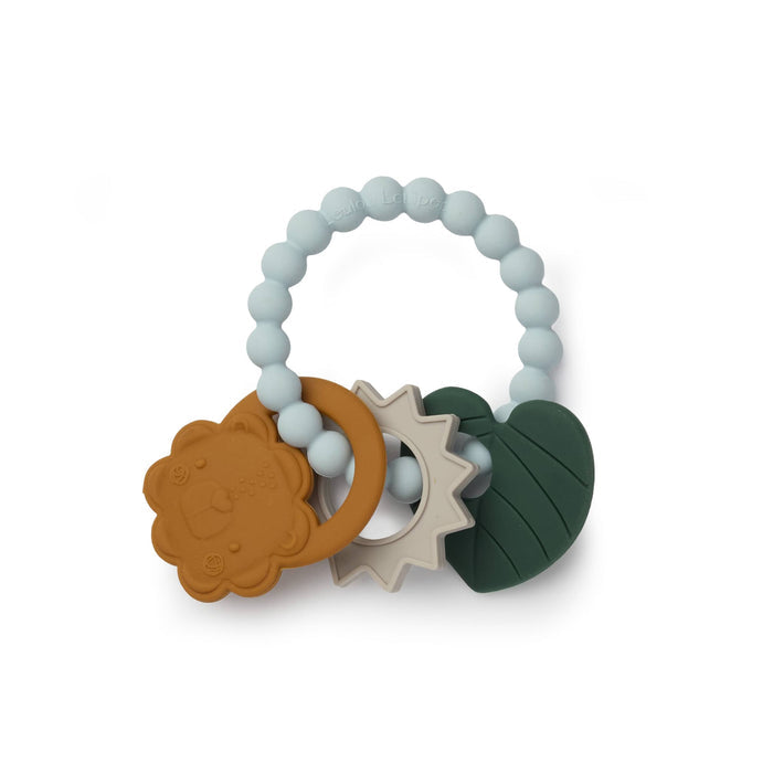 Loulou Lollipop Pacifiers & Teethers Loulou Lollipop Teething Charms - Liam Lion