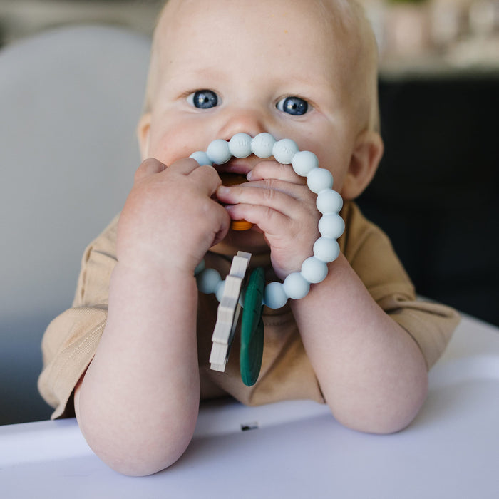 Loulou Lollipop Pacifiers & Teethers Loulou Lollipop Teething Charms - Liam Lion
