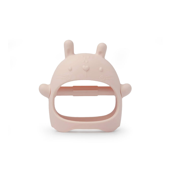 Loulou Lollipop Pacifiers & Teethers Loulou Lollipop Teething Mitt - Bunny