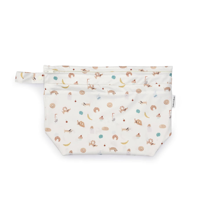 Loulou Lollipop Changing Bag Loulou Lollipop Wet Dry Bag - French Breakfast
