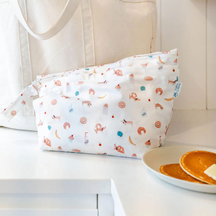 Loulou Lollipop Changing Bag Loulou Lollipop Wet Dry Bag - French Breakfast