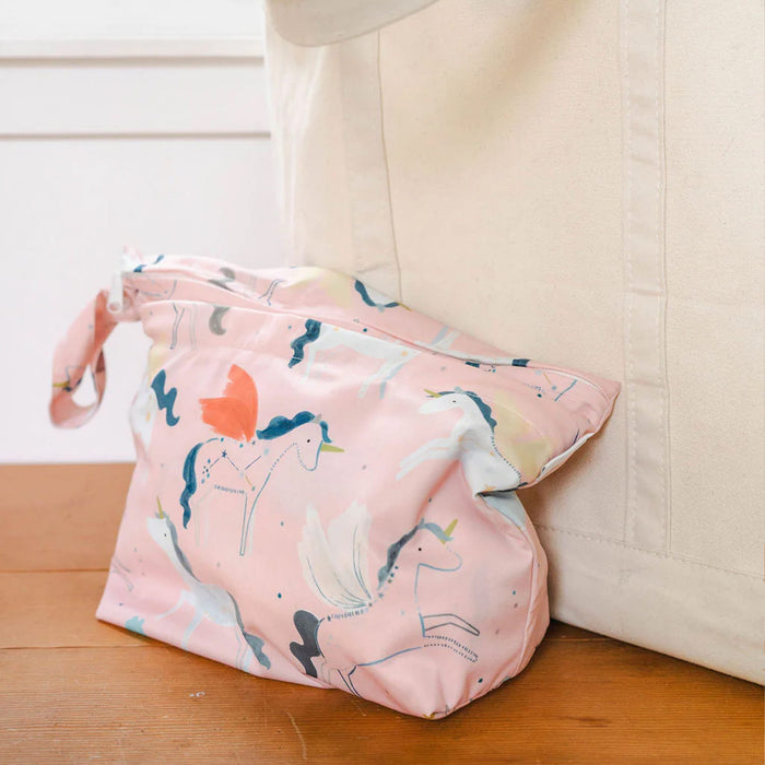Loulou Lollipop Changing Bag Loulou Lollipop Wet Dry Bag - Unicorn Ballet