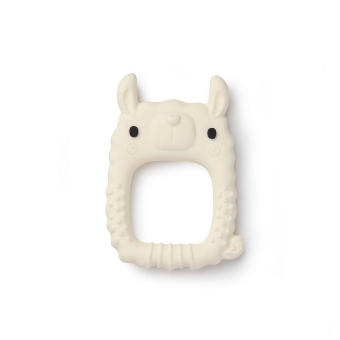 Loulou Lollipop Pacifiers & Teethers Loulou Lollipop Wild Teether Animals - Lane Llama