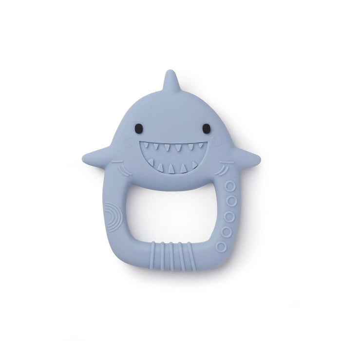 Loulou Lollipop Pacifiers & Teethers Loulou Lollipop Wild Teether Animals - Sarah Shark