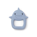 Loulou Lollipop Pacifiers & Teethers Loulou Lollipop Wild Teether Animals - Sarah Shark