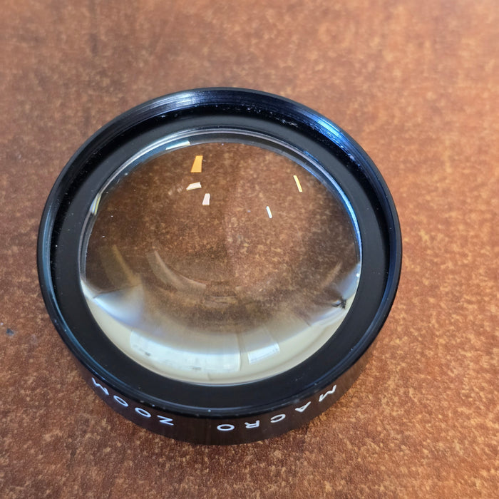 Macro Zoom Attachment for Som Berthiot 17-85mm f3.8 C-Mount Zoom Lens