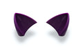 MagNeatOhz: Cat Ears for Helmet Purple