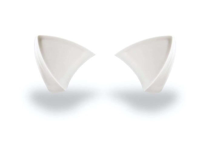MagNeatOhz: Cat Ears for Helmet White