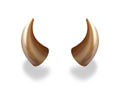 MagNeatOhz: Large Gold Devil Horns for Helmet