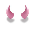 MagNeatOhz: Large Pink Devil Horns for Helmet