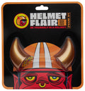 MagNeatOhz: Small Gold Devil Horns for Helmet