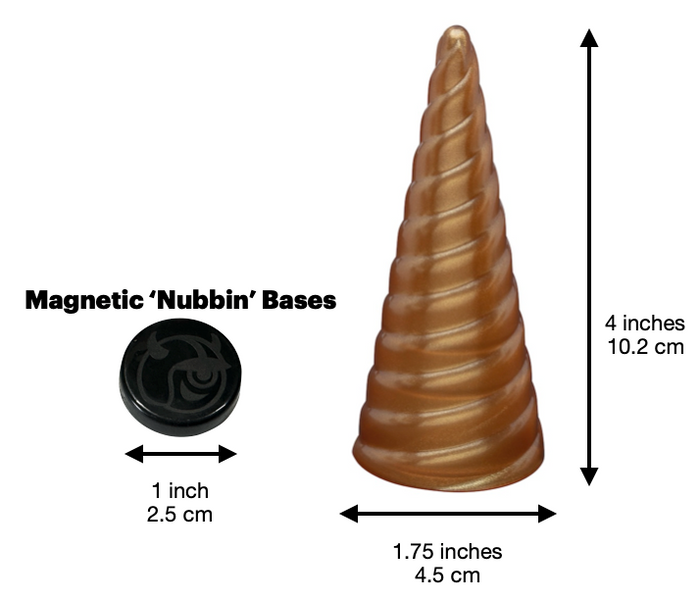 MagNeatOhz: Unicorn Horn for Helmet