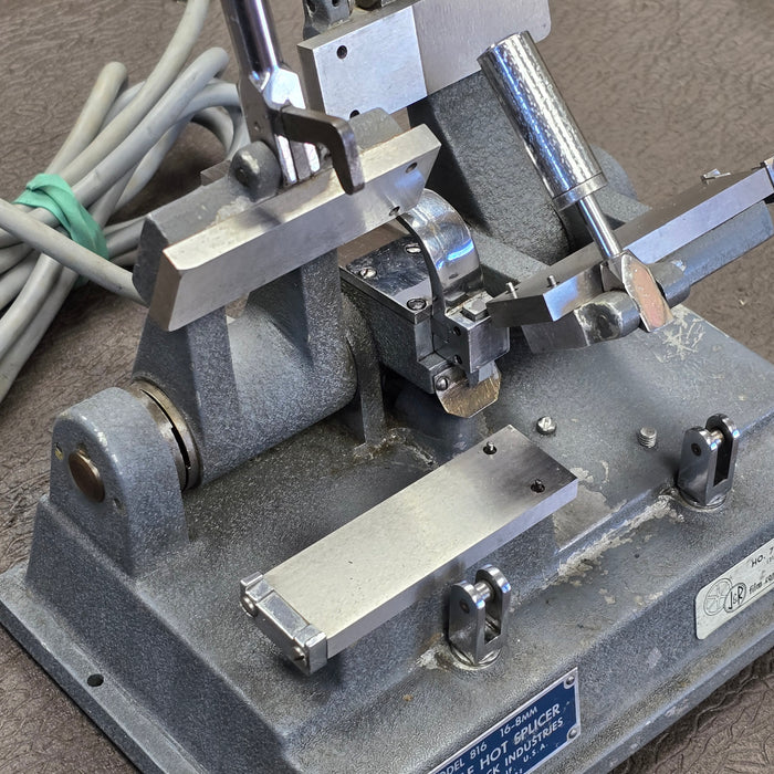 Maier-Hancock Model 816 16mm-8mm Portable Hot Splicer S# 016686