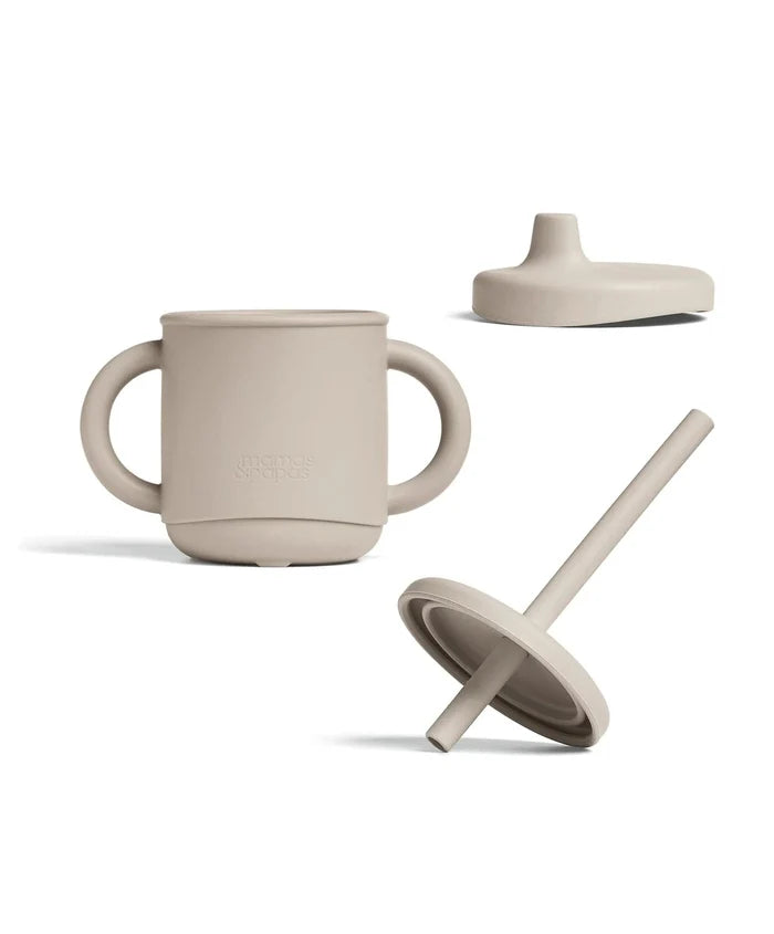 Mamas & Papas Nursing & Feeding Mamas & Papas 3-in-1 Sippy Cup - Truffle