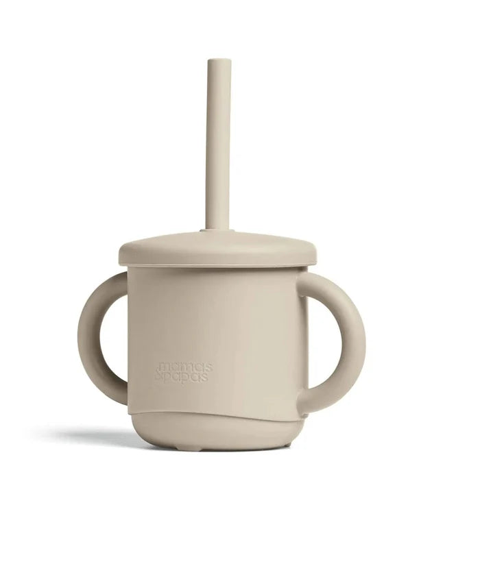 Mamas & Papas Nursing & Feeding Mamas & Papas 3-in-1 Sippy Cup - Truffle