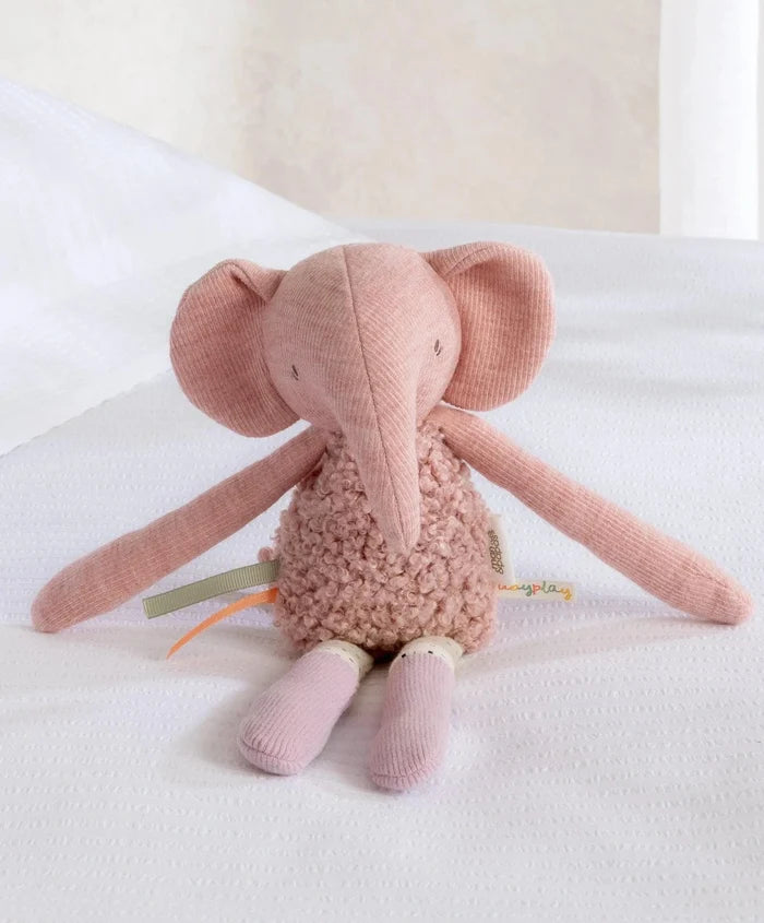 Mamas & Papas Toys Mamas & Papas Activity Toy Beanie - Edie Elephant