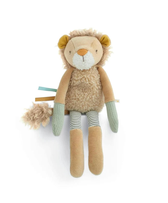 Mamas & Papas Toys Mamas & Papas Activity Toy Beanie - Lenny Lion
