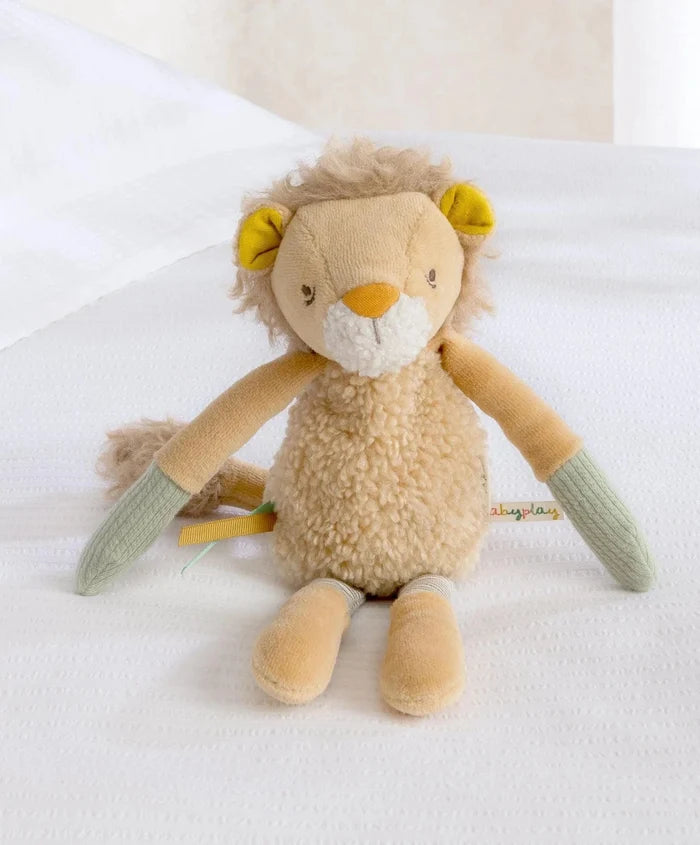 Mamas & Papas Toys Mamas & Papas Activity Toy Beanie - Lenny Lion