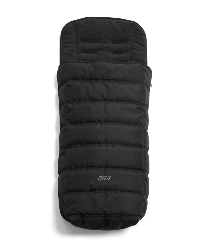 Mamas & Papas footmugg Mamas & Papas All Seasons Footmuff - Black