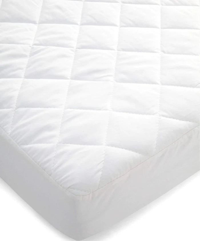 Mamas & Papas Blankets Mamas & Papas Anti-Allergy Quilted Cotbed Mattress Protector