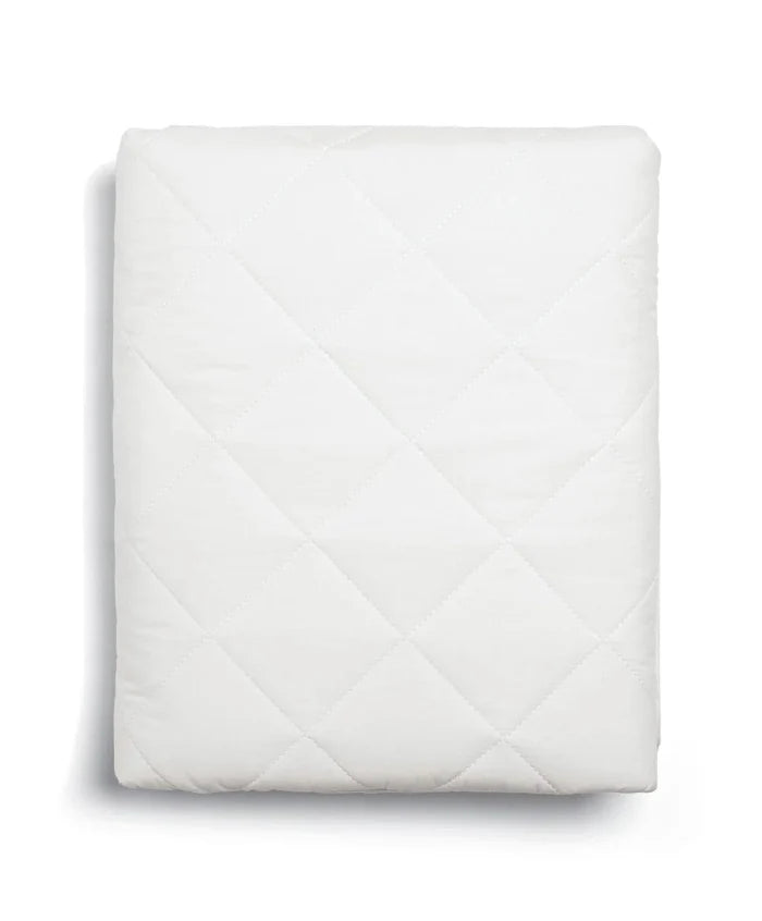 Mamas & Papas Blankets Mamas & Papas Anti-Allergy Quilted Cotbed Mattress Protector