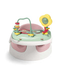 Mamas and Papas highchairs Mamas and Papas Baby Snug and Activity Tray - Blossom