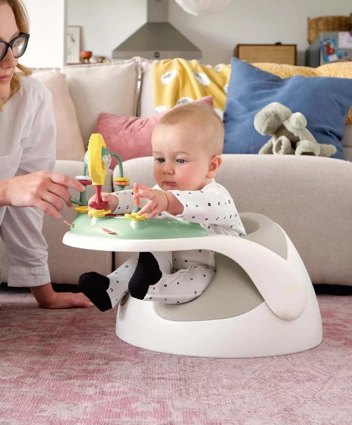 Mamas & Papas highchairs Mamas and Papas Baby Snug and Activity Tray - Clay