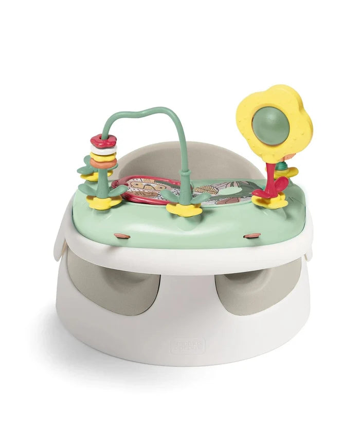 Mamas & Papas highchairs Mamas and Papas Baby Snug and Activity Tray - Clay