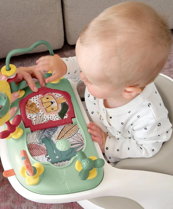 Mamas & Papas highchairs Mamas and Papas Baby Snug and Activity Tray - Clay
