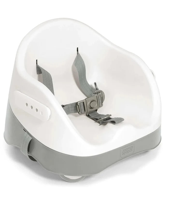 Mamas & Papas Booster Seat Mamas & Papas Bud 2-in-1 Booster Seat - Pebble Grey