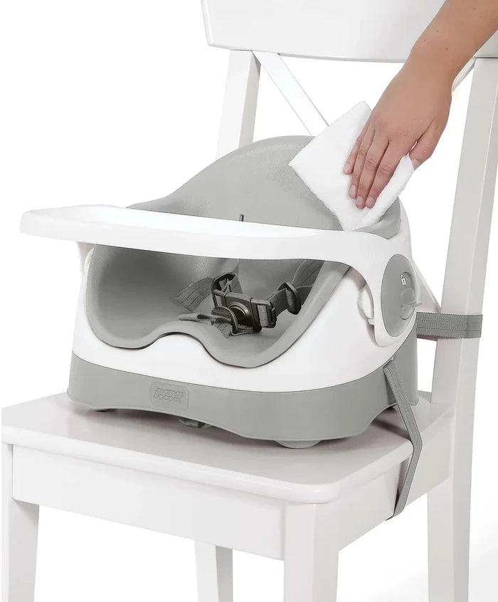 Mamas & Papas Booster Seat Mamas & Papas Bud 2-in-1 Booster Seat - Pebble Grey