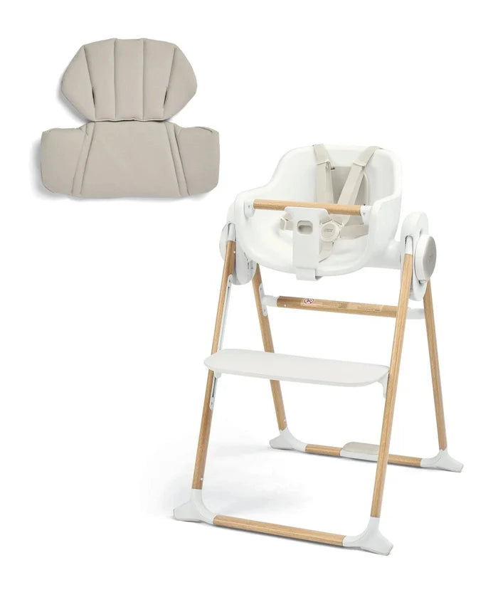 Mamas & Papas Bouncer Mamas & Papas Eno Highchair & Cushion Bundle - Cashmere