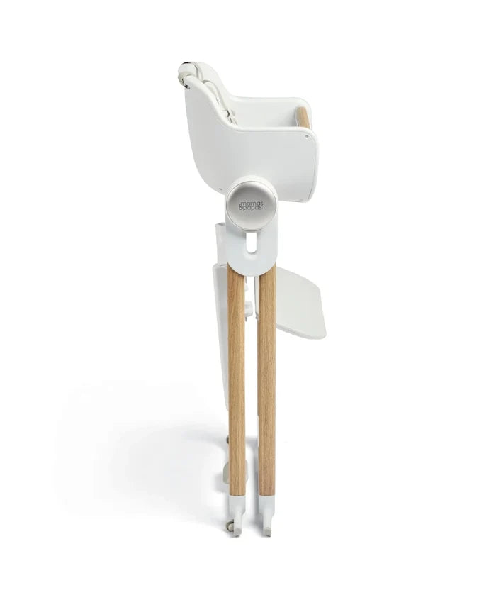 Mamas & Papas Bouncer Mamas & Papas Eno Highchair, Bouncer & Cushion Bundle - Cashmere