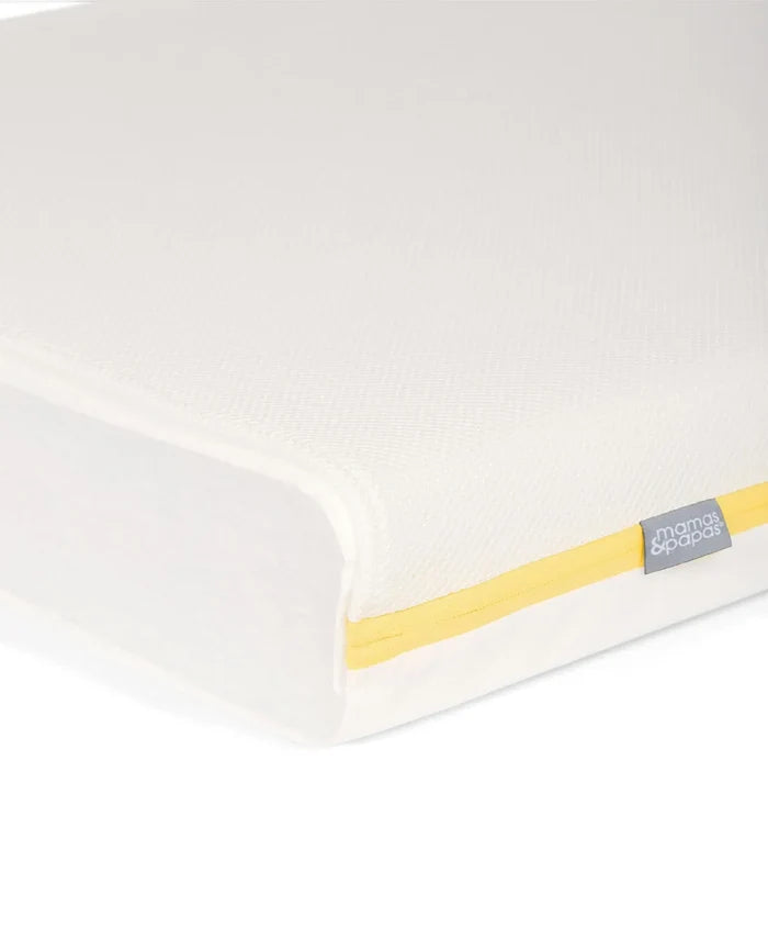 Mamas & Papas Mattresses Mamas & Papas Essential Airflow Fibre Cotbed Mattress