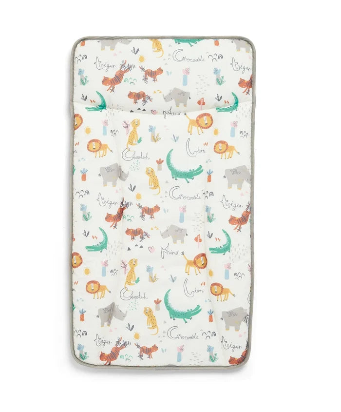 Mamas & Papas Changing Mats Mamas & Papas Essentials Changing Mat - Jungle Alphabet